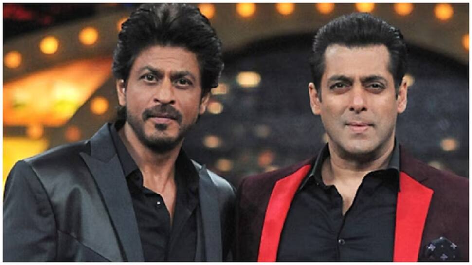 Shah Rukh Khan Recites 'Mohabbatein' Dialogue In Gujarati, Salman Khan ...