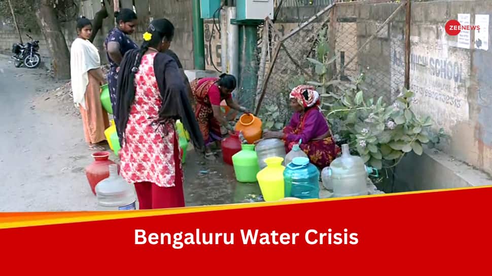 Bengaluru Water Crisis: Karnataka Caps Water Tanker Prices; Check New Rates