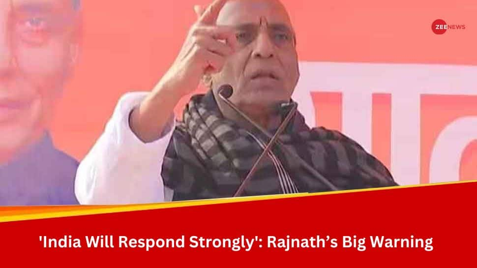 &#039;India Will Respond Strongly&#039;: Rajnath Singh&#039;s Big Warning Amid Border Row With China