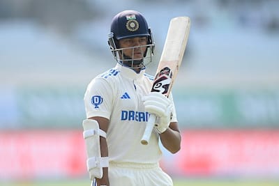 Jaiswal Completes 1,000 Test Runs