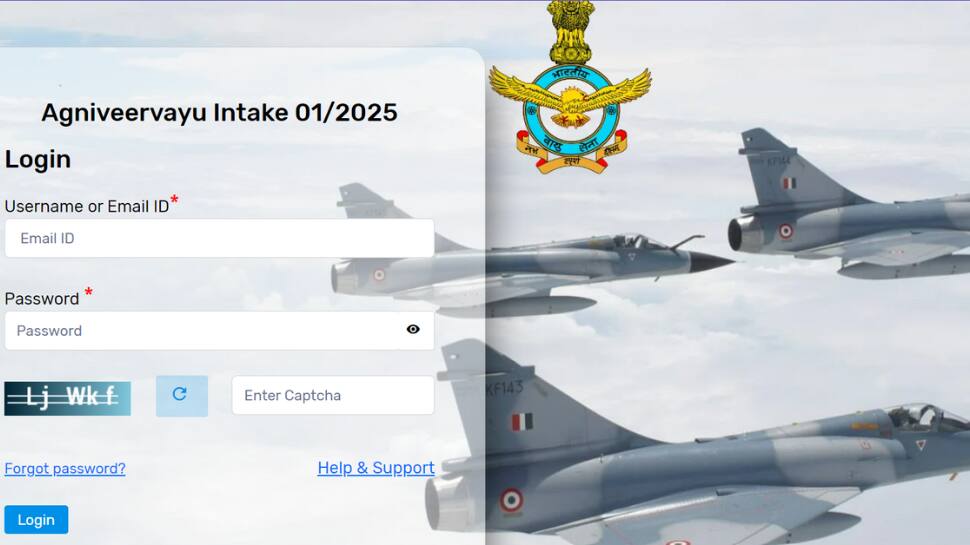 IAF Agniveer Vayu Recruitment 2024 Exam City Slip Released At agnipathvayu.cdac.in- Check Direct Link, Steps To Download Here