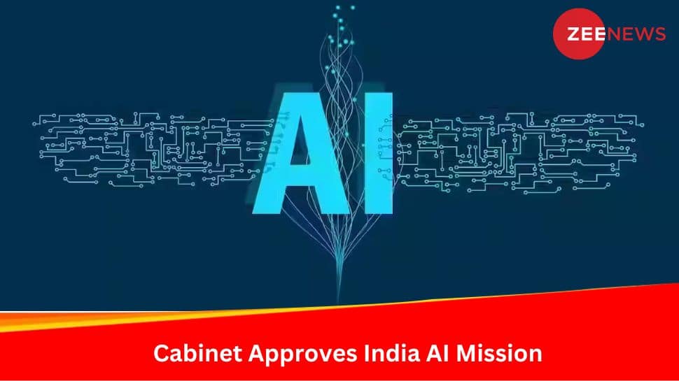 Cabinet Approves India AI Mission At An Outlay Of Rs 10,372 Crore For 5 Years