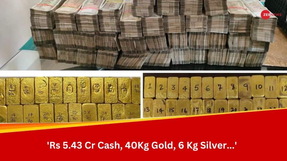 DRI Seizes 40Kg Gold, 6 Kg Silver, Rs 5.43 Crore In Cash In Three Major Operations  
