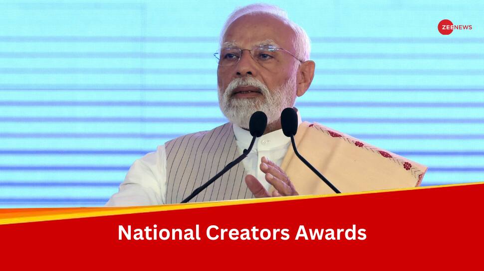 PM Modi To Present National Creators Award Celebrating Excellence Across Domains On Friday