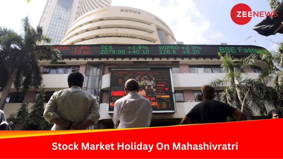 Stock Market Holiday On Mahashivratri: Indian Exchanges To Remain Closed Today