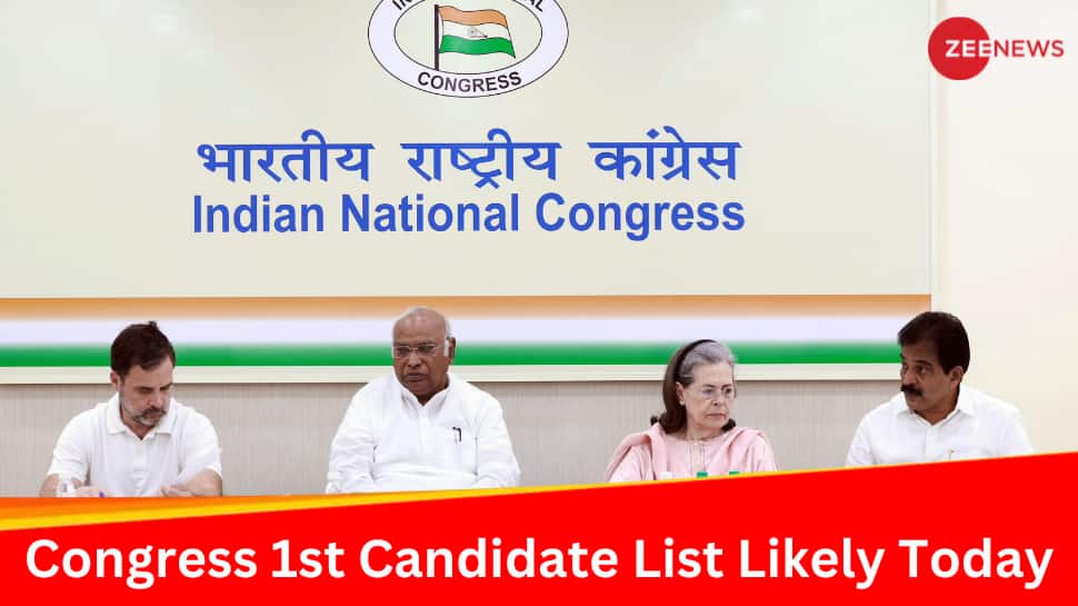 LS Polls: Congress Finalises Most Candidates For Six States, First List Likely Today
