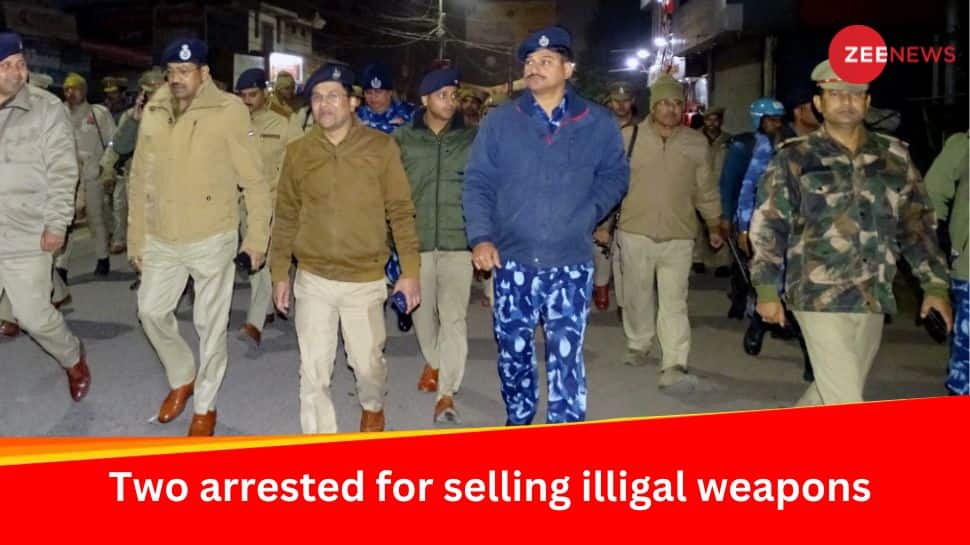 Bareilly News: Police Busts Illegal Arms Factory, Arrests Two Accused