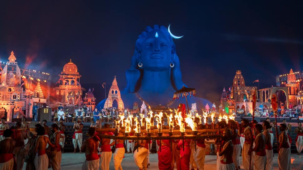 Isha Yoga Center&#039;s Magnificent Mahashivratri Celebration Commences With Grandeur