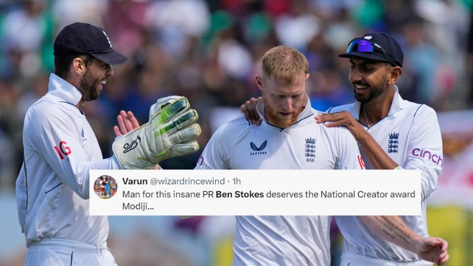 &#039;This Is Clownery..&#039;: Social Media Furious After Ben Stokes&#039; Ball To Dismiss Rohit Sharma Hailed By British Media As &#039;The Best In Series&#039;