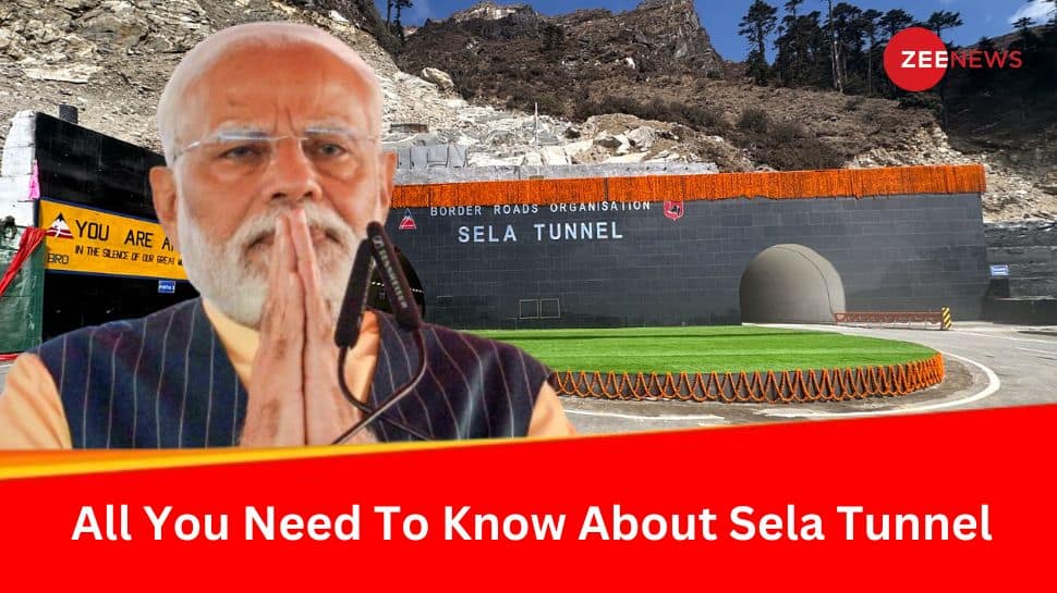 PM Modi Inaugurates World’s Longest Twin-Lane &#039;Sela Tunnel&#039; In Arunachal: All You Need To Know