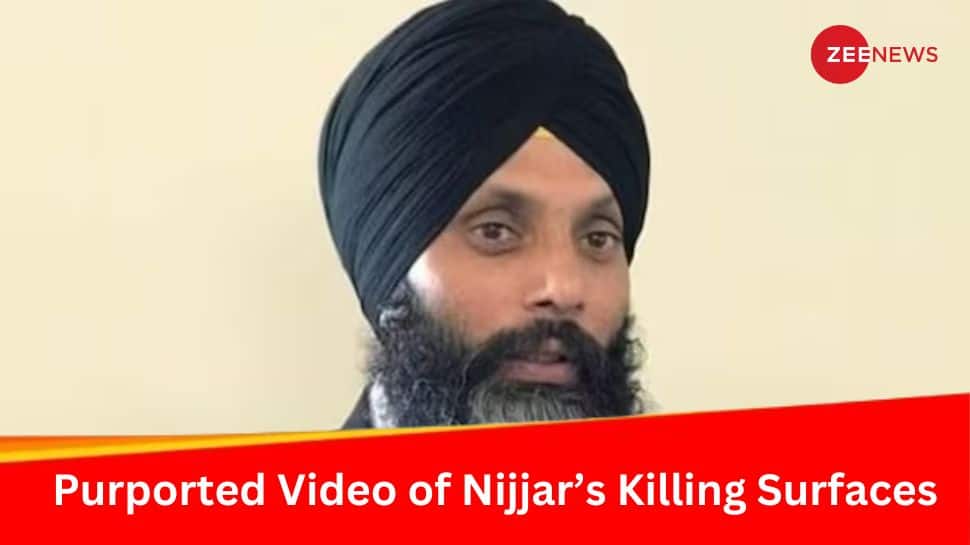 Video Emerges Of Killing Of Khalistani Terrorist Hardeep Singh Nijjar In Canada