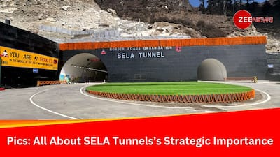 Inauguration of Sela Tunnel