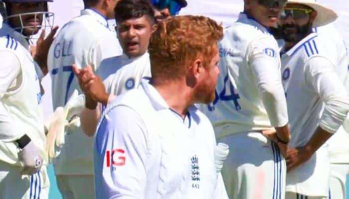 Sarfaraz Khan&#039;s Fiery Sledging Against Jonny Bairstow Goes Viral - Watch