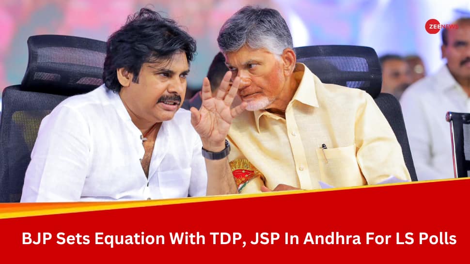 Chandrababu Naidu&#039;s TDP, Pawan Kalyan&#039;s JSP Joins NDA For Lok Sabha Elections