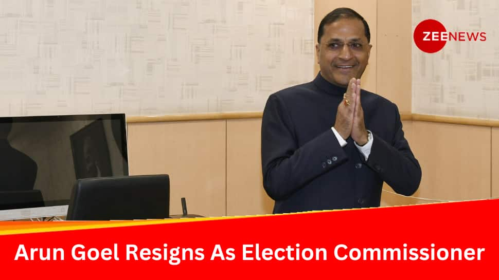 Election Commissioner Arun Goel Resigns Ahead Of Lok Sabha Polls