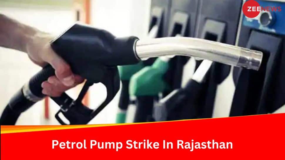 Rajasthan Petrol Pump Strike: Fuel Stations Go On Strike Demanding Reduction In VAT