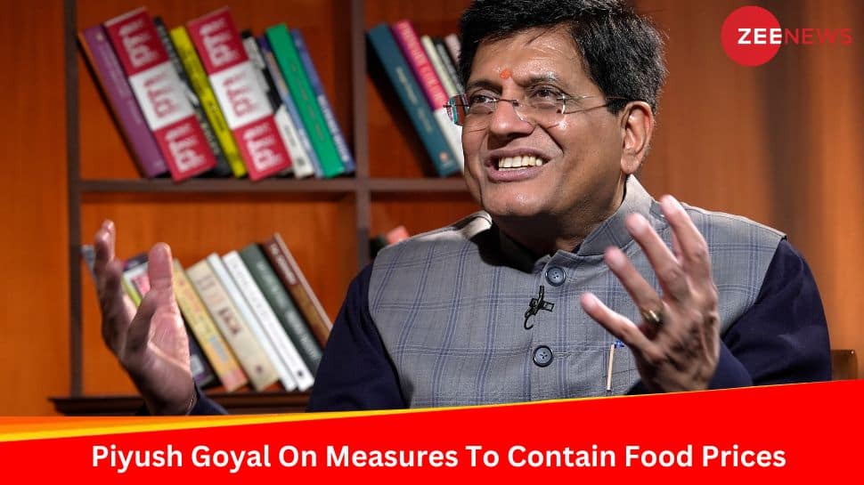 &#039;When Whole World Was Facing Food inflation, India Was...&#039;: Piyush Goyal On Measures To Contain Food Prices