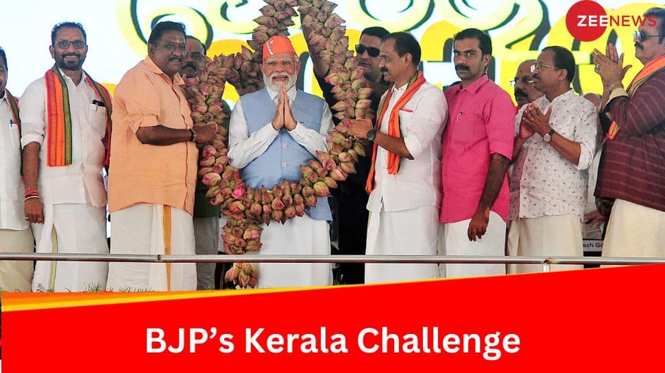 Lok Sabha Polls: How BJP Looking To Overcome Challenges In Kerala