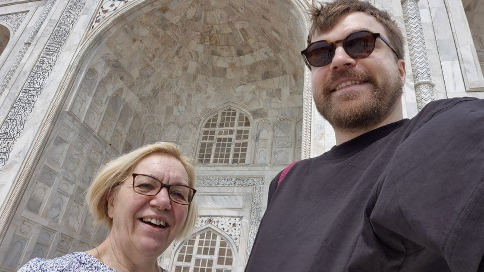​Polish Man Tours India With His Mom, Shares Her Reaction About Vande Bharat, Tech Ecosystem