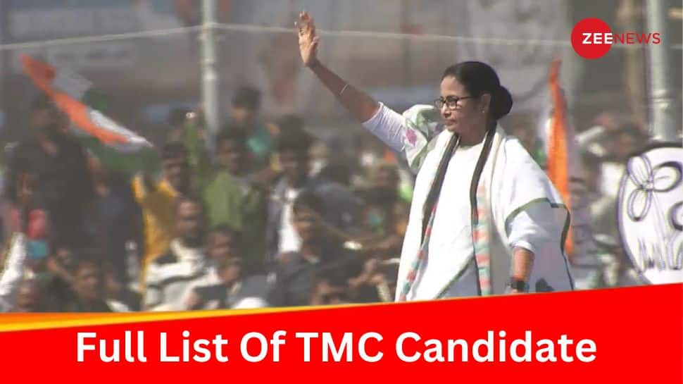 Full List Of 42 TMC Candidate For Lok Sabha Elections; Mimi Chakraborty, Nusrat Jahan Dropped 