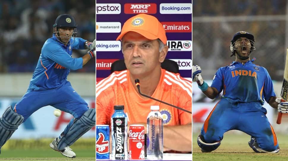 Rahul Dravid Names Greatest Six-Hitter India Has Produced; He Is Not MS Dhoni, Sachin Tendulkar, Virat Kohli, Yuvraj Singh