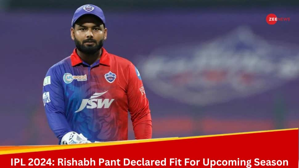 IPL 2024: Huge Boost For DC As Rishabh Pant Given Green Signal For Fitness From NCA - REPORT