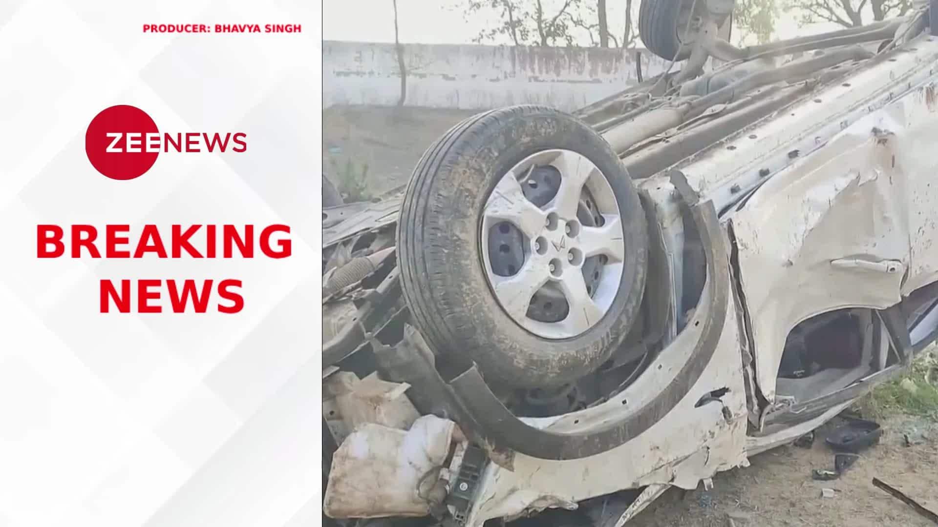 Haryana Car Accident: Six People Died, Six Injured In Rewari Last Night ...