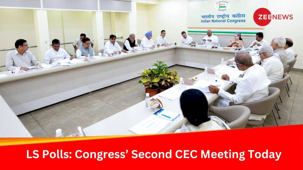 LS Polls: Congress CEC Meeting Today To Finalise Remaining Candidates, Sonia, Rahul Likely To Attend