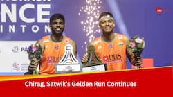 Satwiksairaj, Chirag French Open Badminton Title For Second Time
