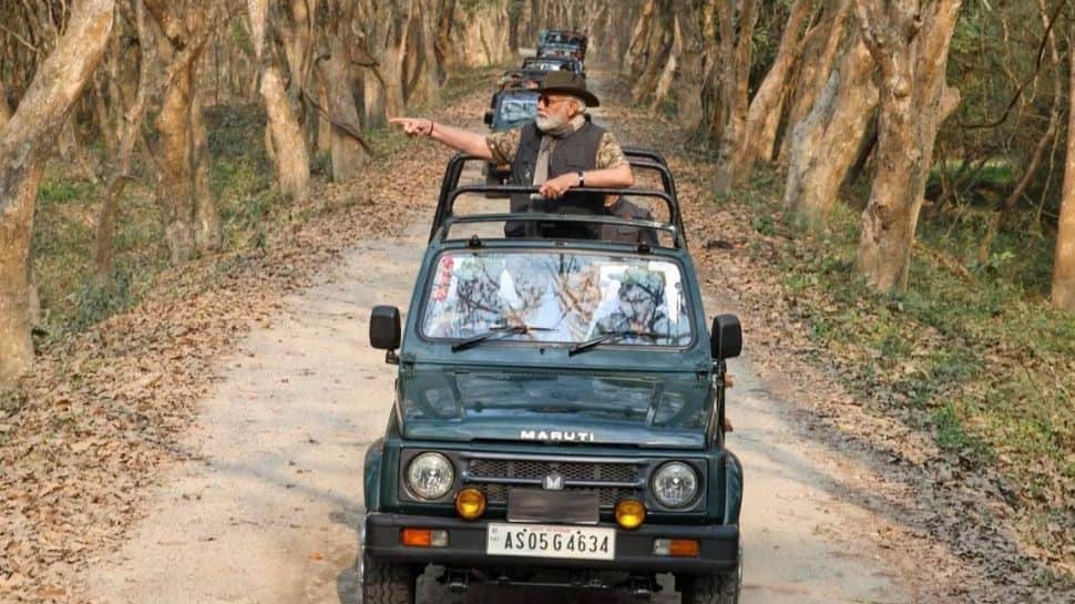 PM Narendra Modi&#039;s Visit To Assam&#039;s Kaziranga National Park Expected To Drive Tourism