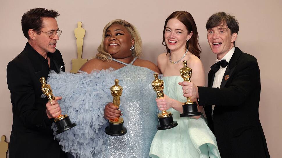 96th Academy Awards: Oppenheimer Wins 7 Oscars, Poor Things Bags 4; Check Full List Of Winners 