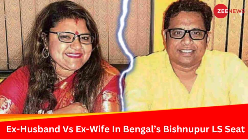BJP&#039;s Saumitra Khan vs TMC&#039;s Sujata Mondal: Bengal&#039;s Bishnupur LS Seat To See Contest Between Former Couple