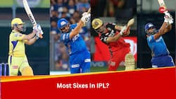 Most Sixes In IPL Record Belongs To T20 WC Winner; He Is Not Dhoni, Rohit