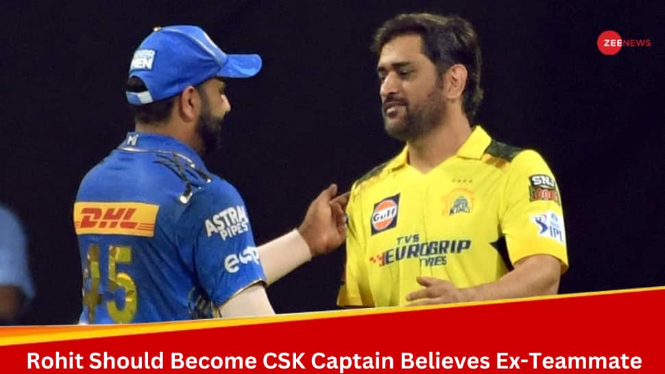 IPL 2024: Rohit Sharma Tipped To Become CSK Captain In Place Of MS Dhoni By Ambati Rayudu