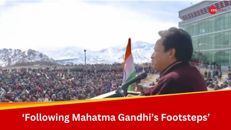 Sonam Wangchuk On 21-Day Hunger Stike; Demands Ladakh&#039;s Statehood, Sixth Schedule
