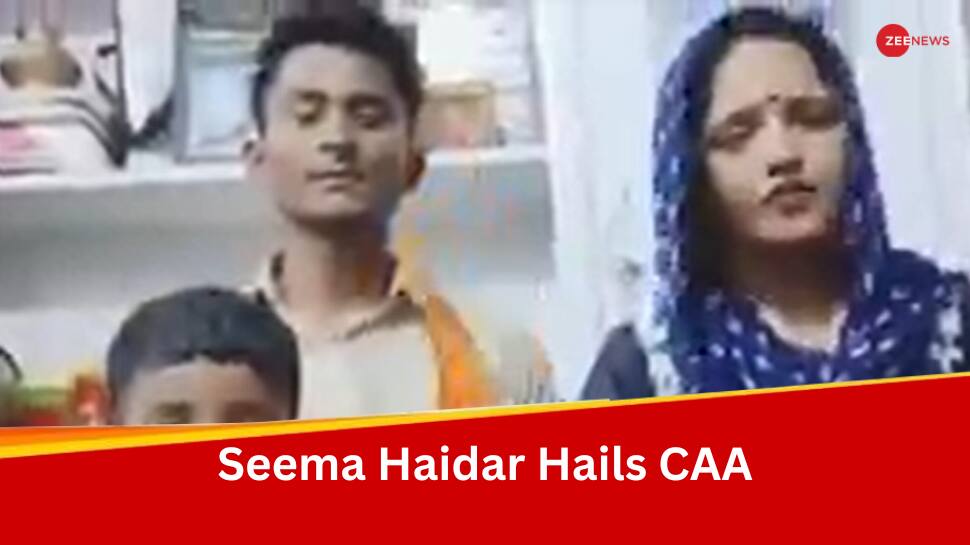 Watch: &#039;Pakistani Bhabhi&#039; Seema Haider Reacts To CAA Rules Notification 