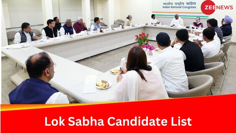 Lok Sabha Elections 2024: Congress Finalises 40 Extra Candidates; Nakul Nath, Vaibhav Gehlot, Rahul Kaswan In Fray