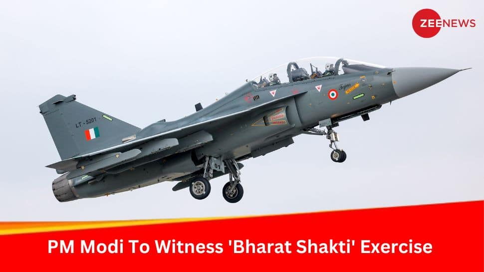 Bharat Shakti: PM Modi, Global Delegates To Witness India&#039;s Military Might In Pokhran