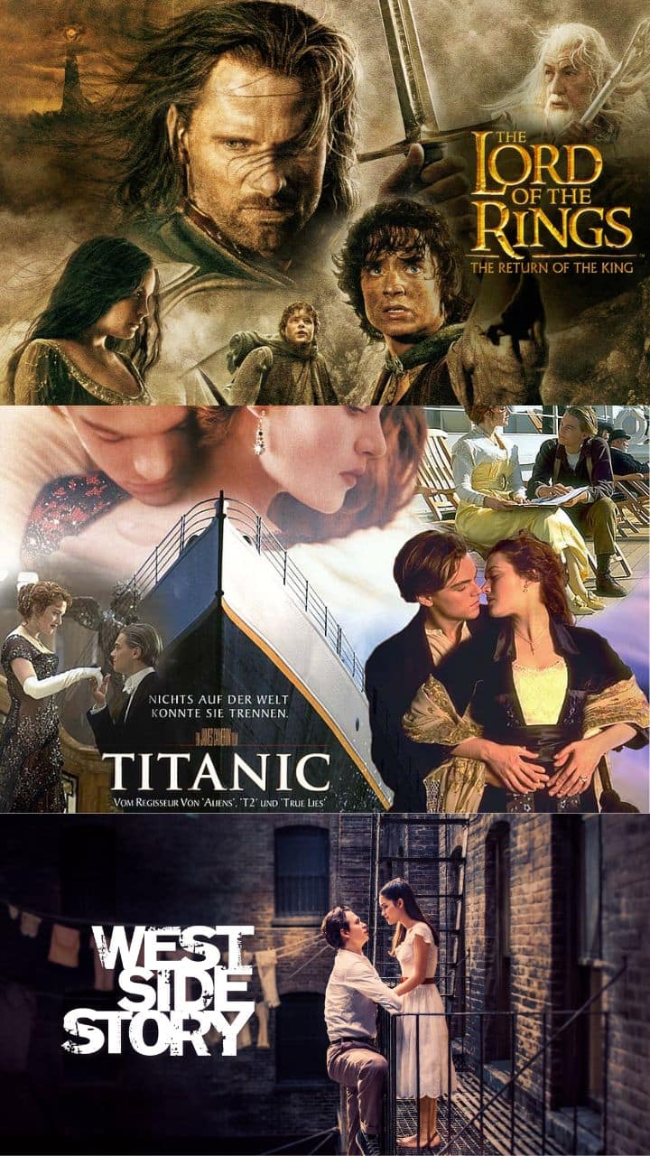 What Movie Has Won The Most Oscars 60 Photos - Moonagedaydream.film