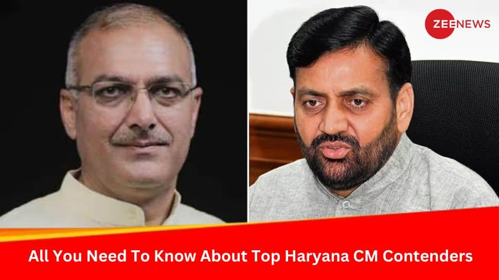 As Manohar Lal Khattar Resigns, Who Are Top Haryana CM Contenders Nayab Saini, Sanjay Bhatia?