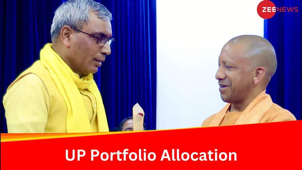 UP CM Yogi Adityanath Allocates Portfolio To Rajbhar, Dara Singh, Other Ministers