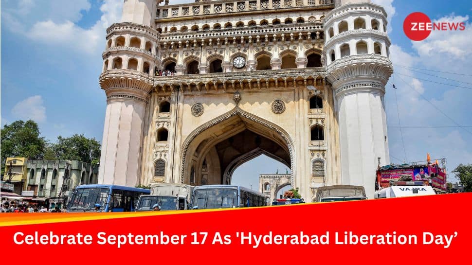 Central Decides To Celebrate September 17 As &#039;Hyderabad Liberation Day&#039;; Know Why