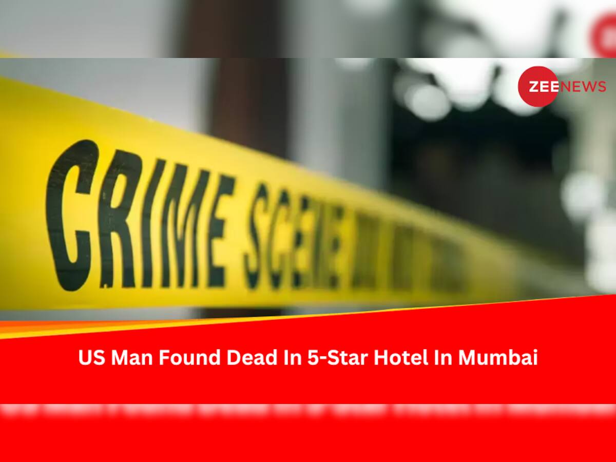 US National Found Dead In A Five- Star Hotel Room In Mumbai, Probe Launched