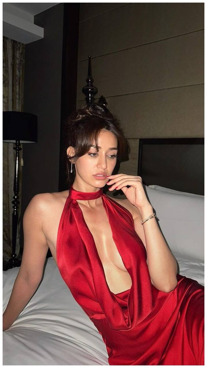 disha patani backless dress Disha Patani slips into a Sultry Backless Gown