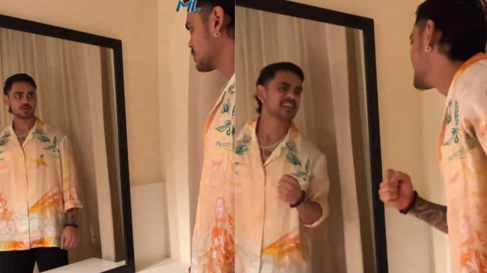 IPL 2024: Ishan Kishan Meets &#039;GHOST&#039; In Hotel Room On Return To Mumbai Indians Camp; Here&#039;s How It Happened - Watch Video