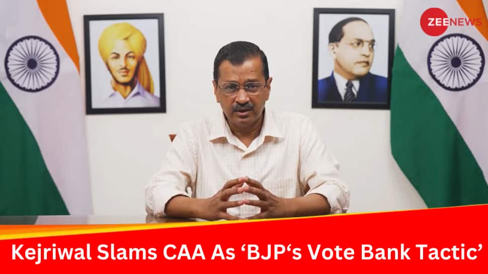 Arvind Kejriwal Condemns CAA As &#039;BJP’s Vote Bank Tactic&#039;, Calls for Repeal