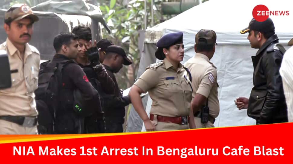 Bengaluru Cafe Blast: NIA Makes 1st Arrest, Captures Key Accomplice From Karnataka&#039;s Ballari