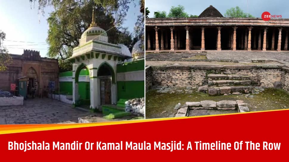 Bhojshala Mandir Or Kamal Maula Masjid: A Timeline Of The Big Madhya Pradesh Controversy