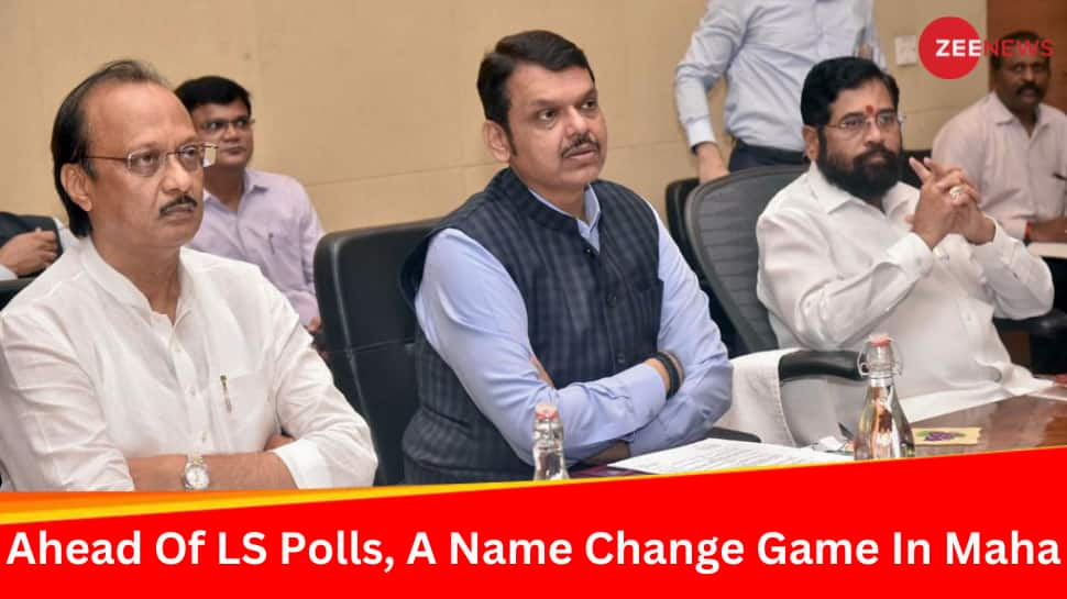 Ahead Of Lok Sabha Polls, A Name Change Game In Maharashtra