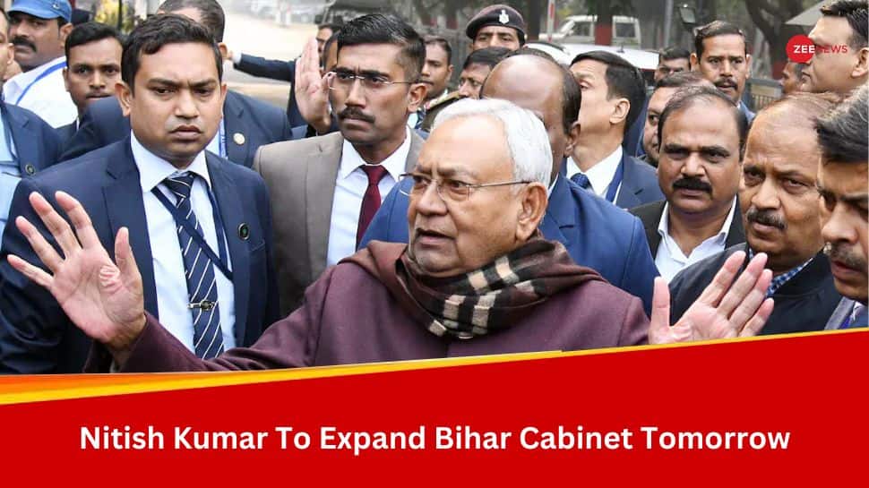 Bihar Cabinet Expansion: CM Nitish Kumar Likely To Expand His Cabinet Tomorrow 